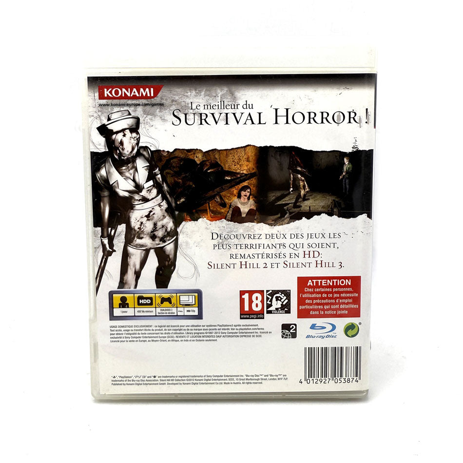 Silent Hill HD Collection Classics HD Playstation 3