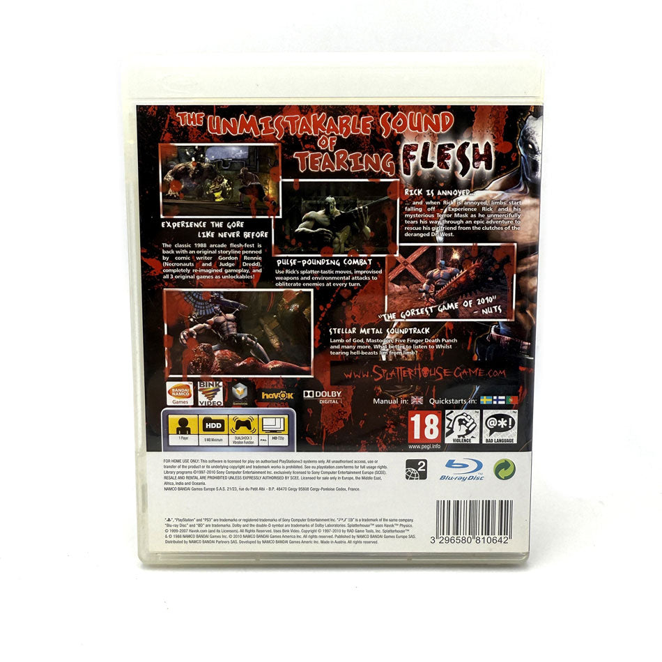 Splatterhouse Playstation 3