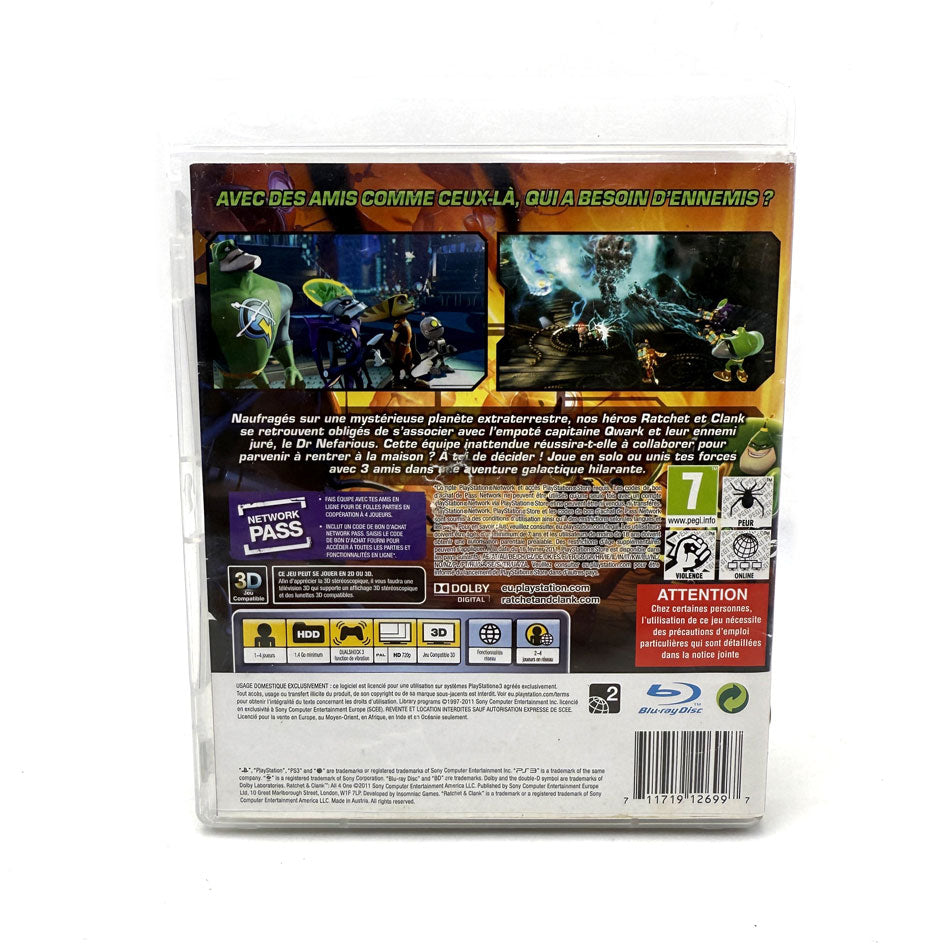 Ratchet & Clank All 4 One Playstation 3