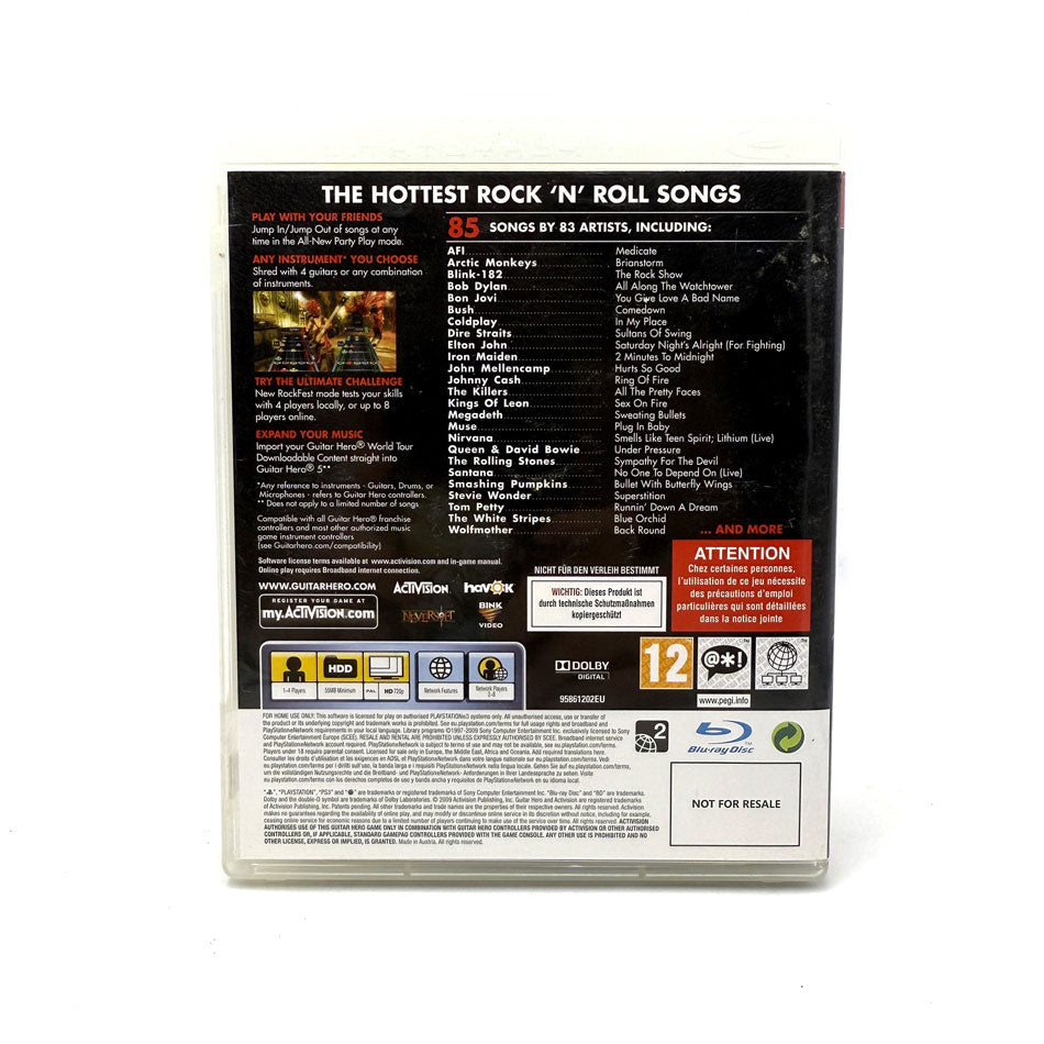 Guitar Hero 5 Playstation 3