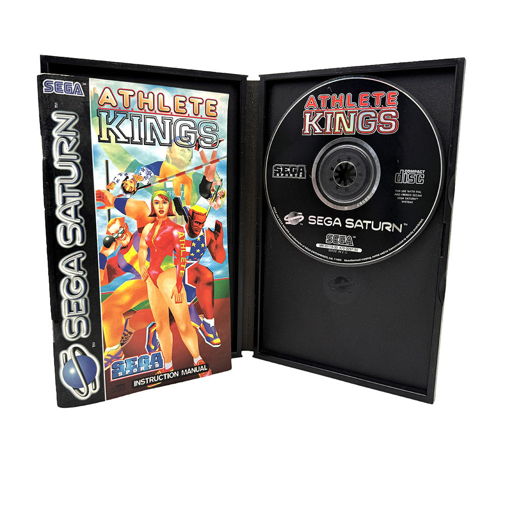 Athlete Kings Sega Saturn