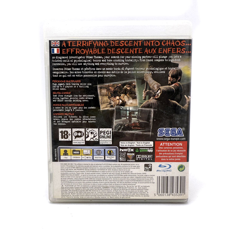 Condemned 2 Playstation 3