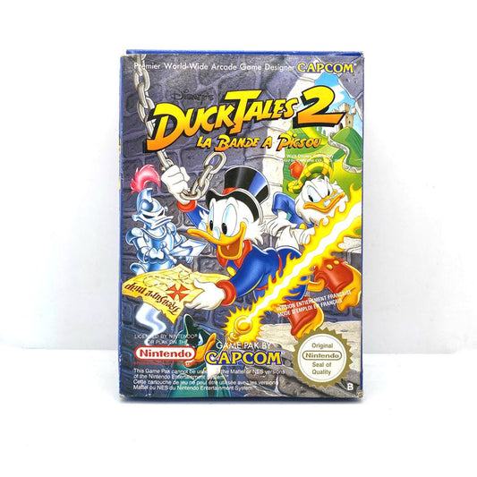 Boite et notice Duck Tales 2 La Bande à Picsou Nintendo NES