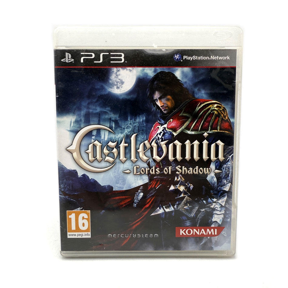 Jeu PS3 Castlevania Lords Of Shadow - Version PAL, Très Bon état, Boîte Et Notice