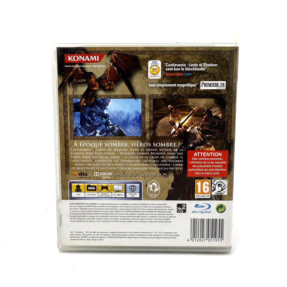 Castlevania Lords Of Shadow Playstation 3