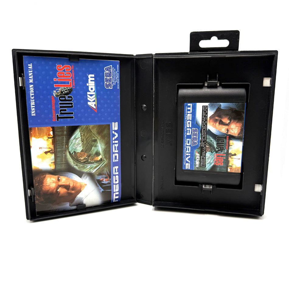 True Lies Sega Megadrive (RARE)