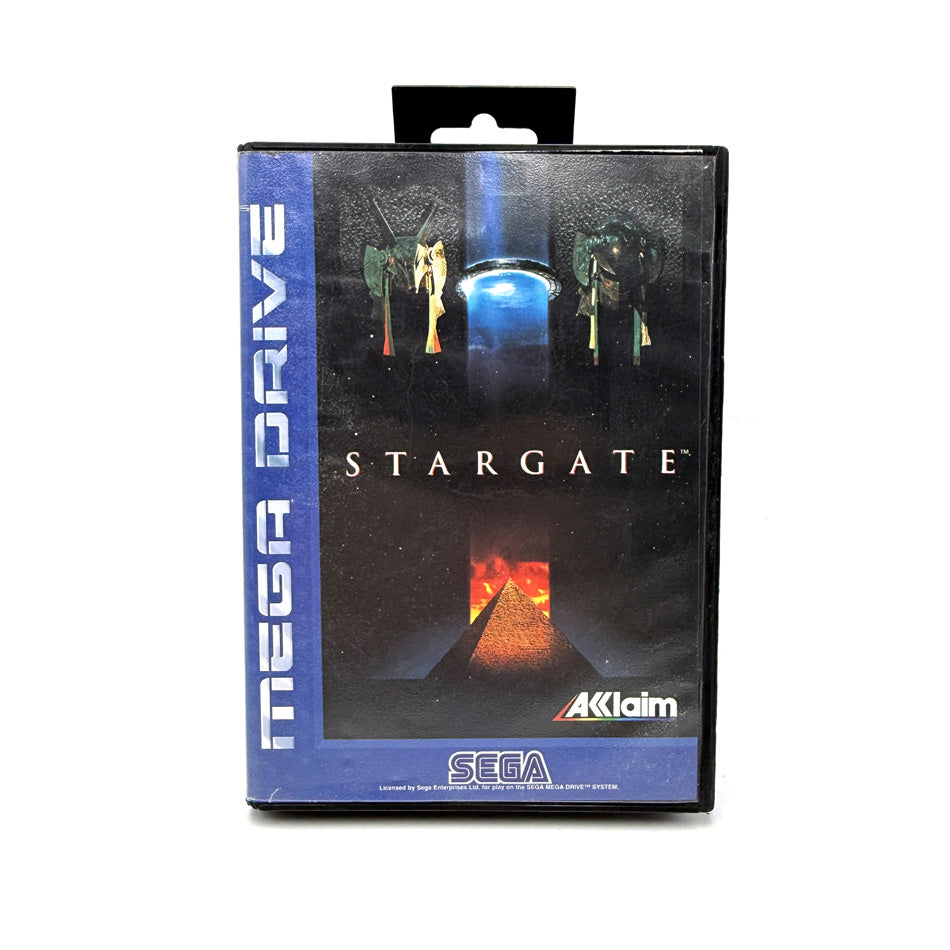 Stargate Megadrive PAL - Prix - Photo - Présentation