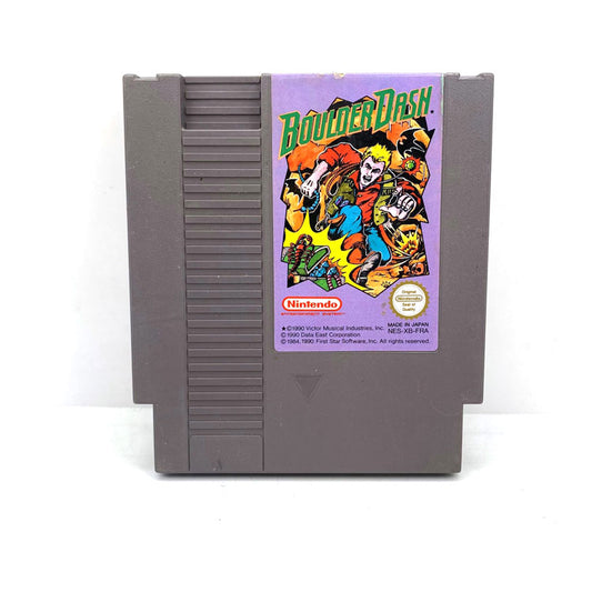 Boulder Dash Nintendo NES