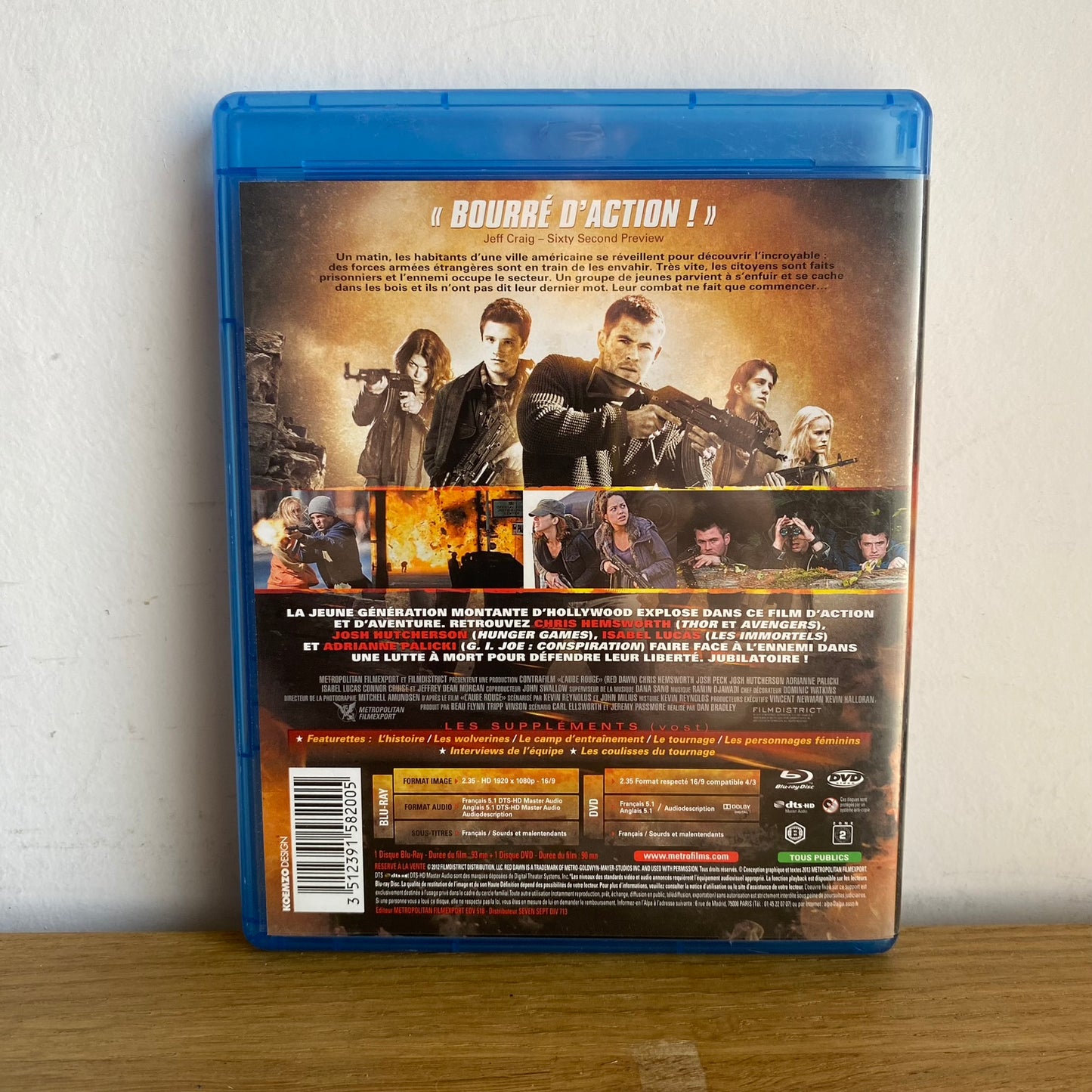 L'Aube Rouge Blu-Ray