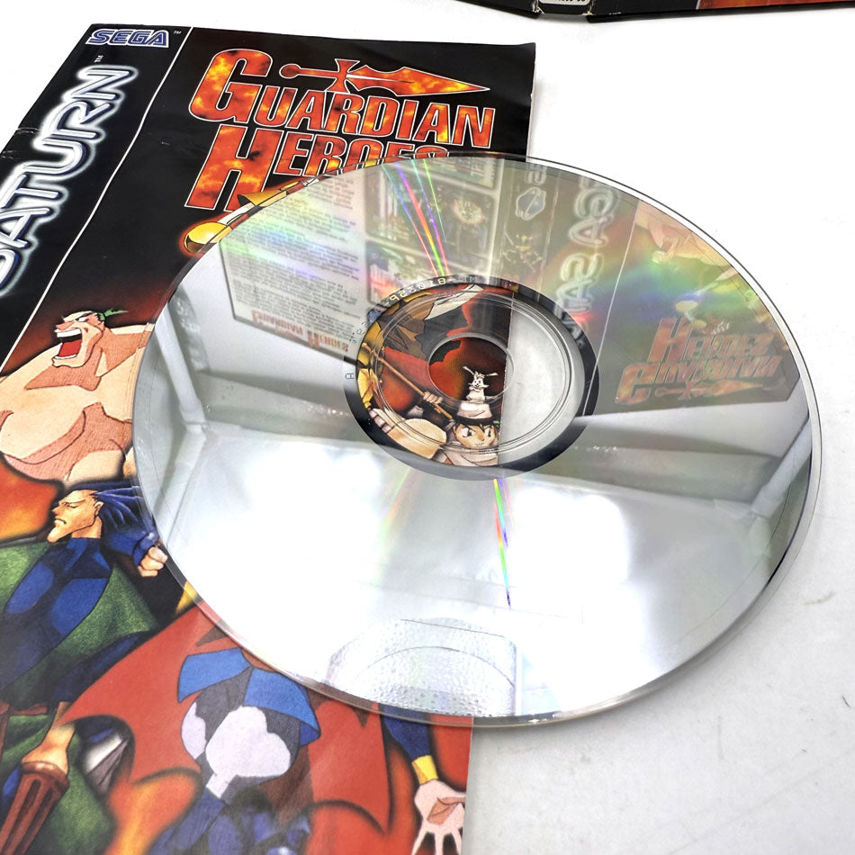 Guardian Heroes Sega Saturn (RARE)