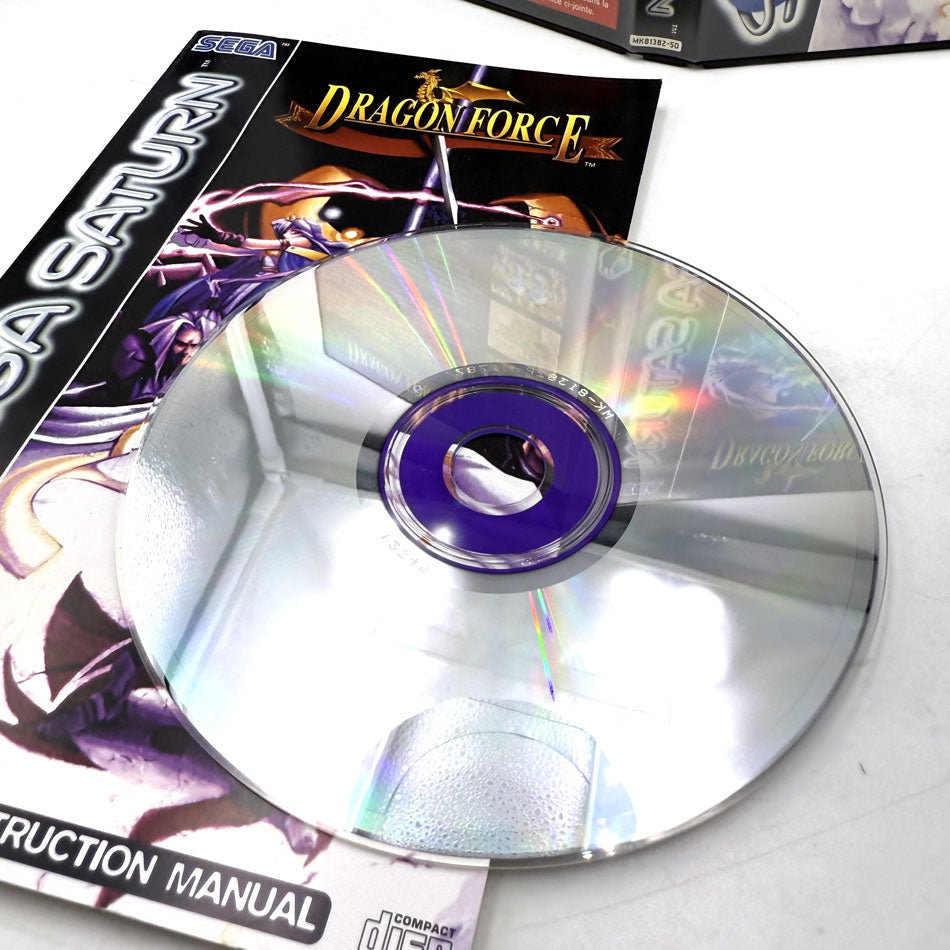 Dragon Force Sega Saturn (RARE)