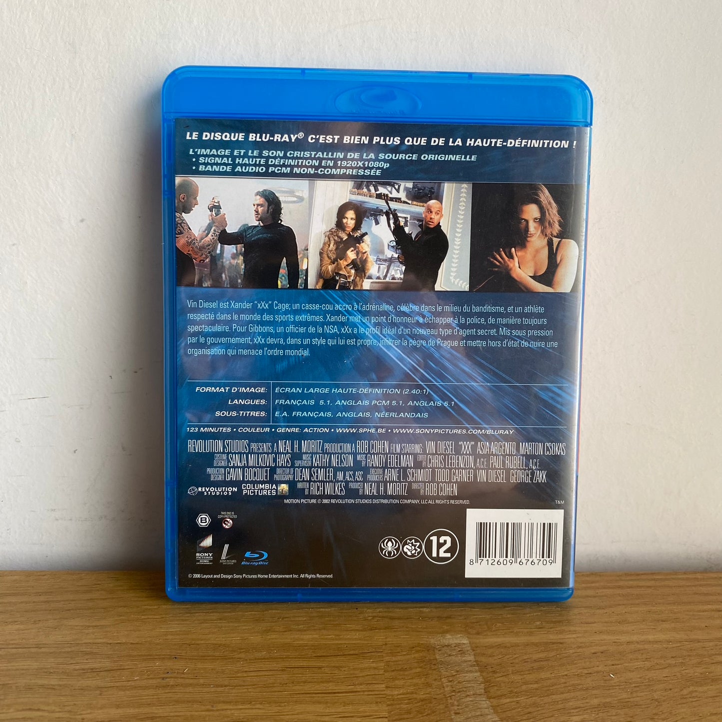 Triple xXx Blu-Ray
