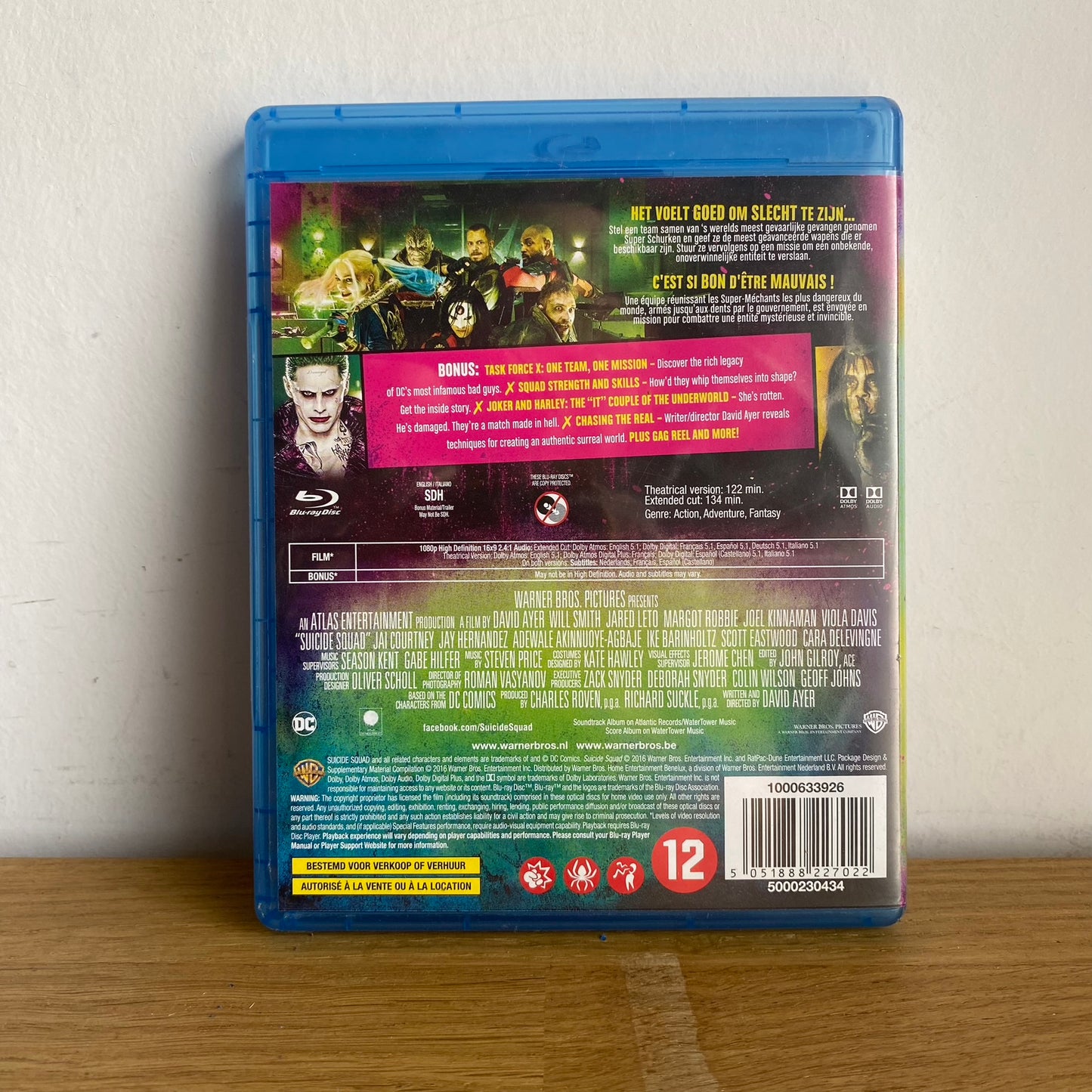 Suicide Squad Blu-Ray