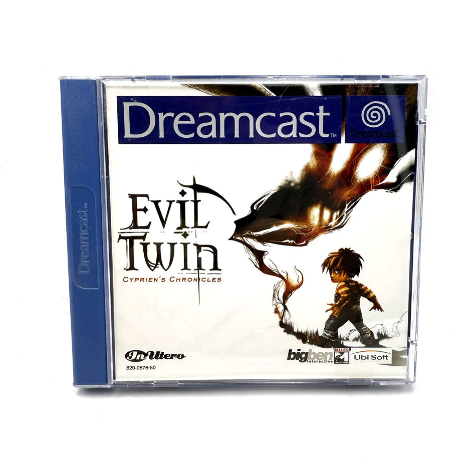 Evil Twin Cyprien's Chronicles Sega Dreamcast (RARE) – Retromania