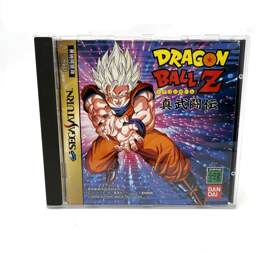 Dragon Ball Z: Shin Butōden – Sega Saturn JAP Complet - Jeux vidéo