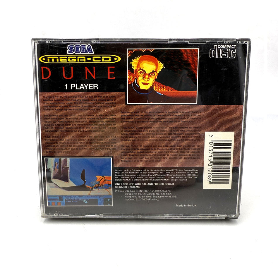 Dune Sega Mega-CD