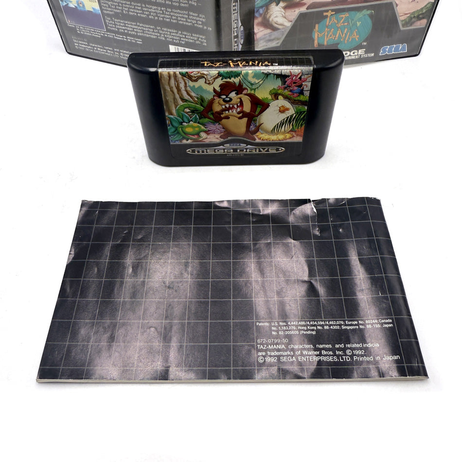 Taz Mania Sega Megadrive