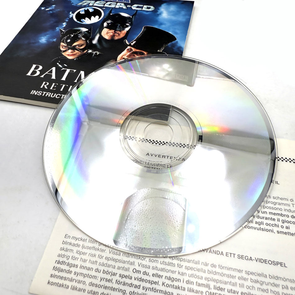 Batman Returns Sega Mega-CD