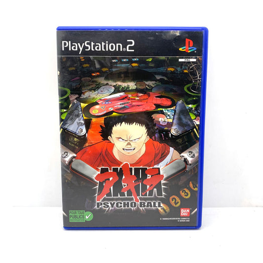 Akira Psycho Ball Playstation 2