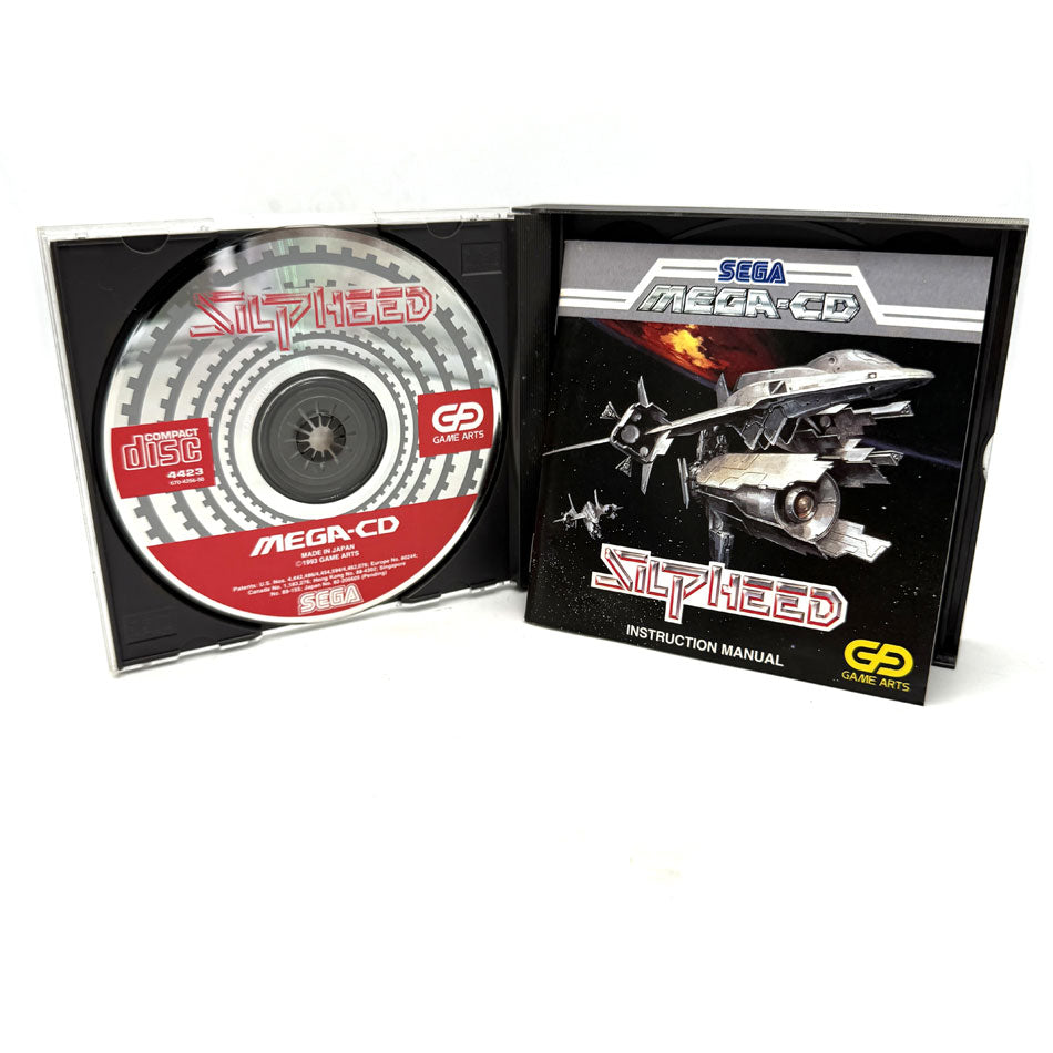 Silpheed Sega Mega-CD