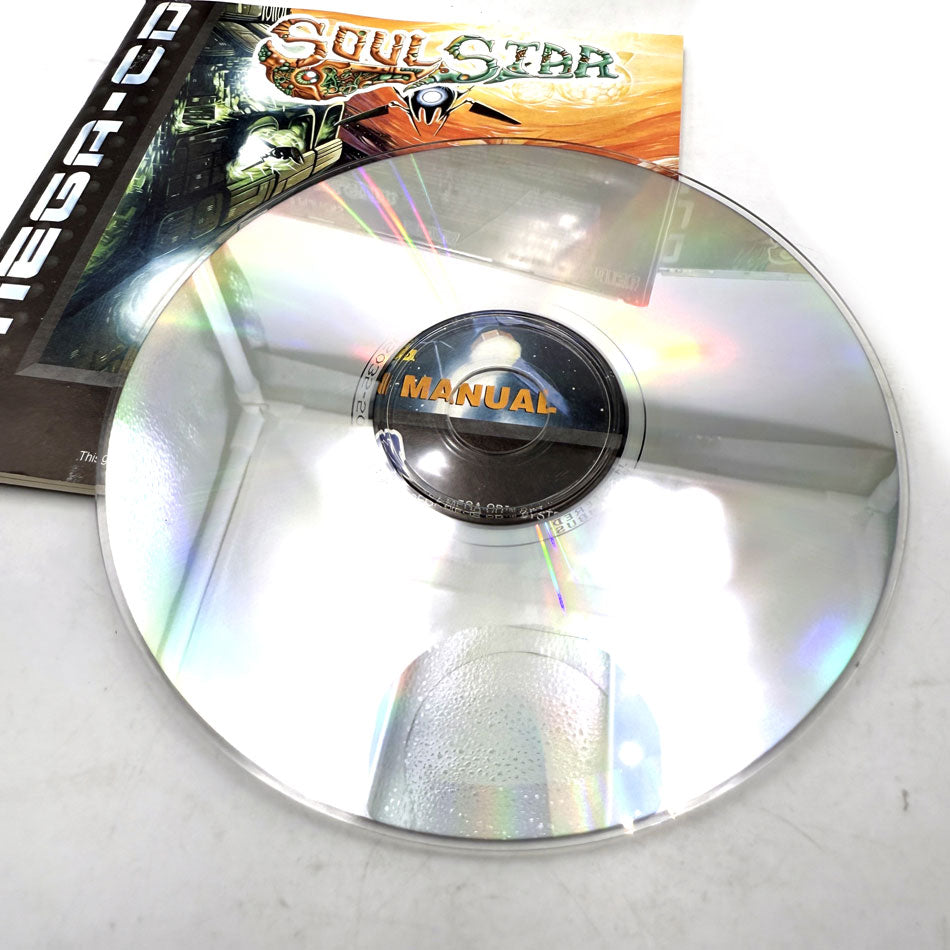 Soul Star Sega Mega-CD