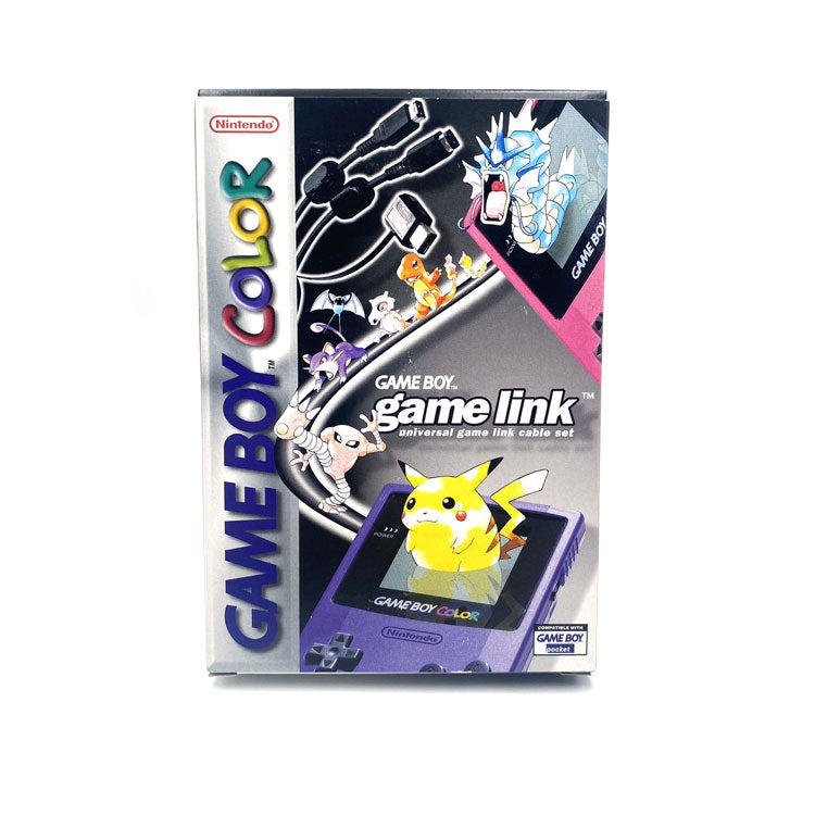 Game Link Cable Universal Cable Set Pokemon Box Nintendo Game Boy