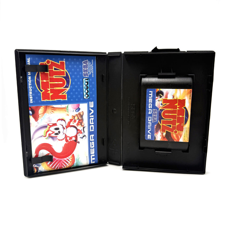 Mr. Nutz Sega Megadrive