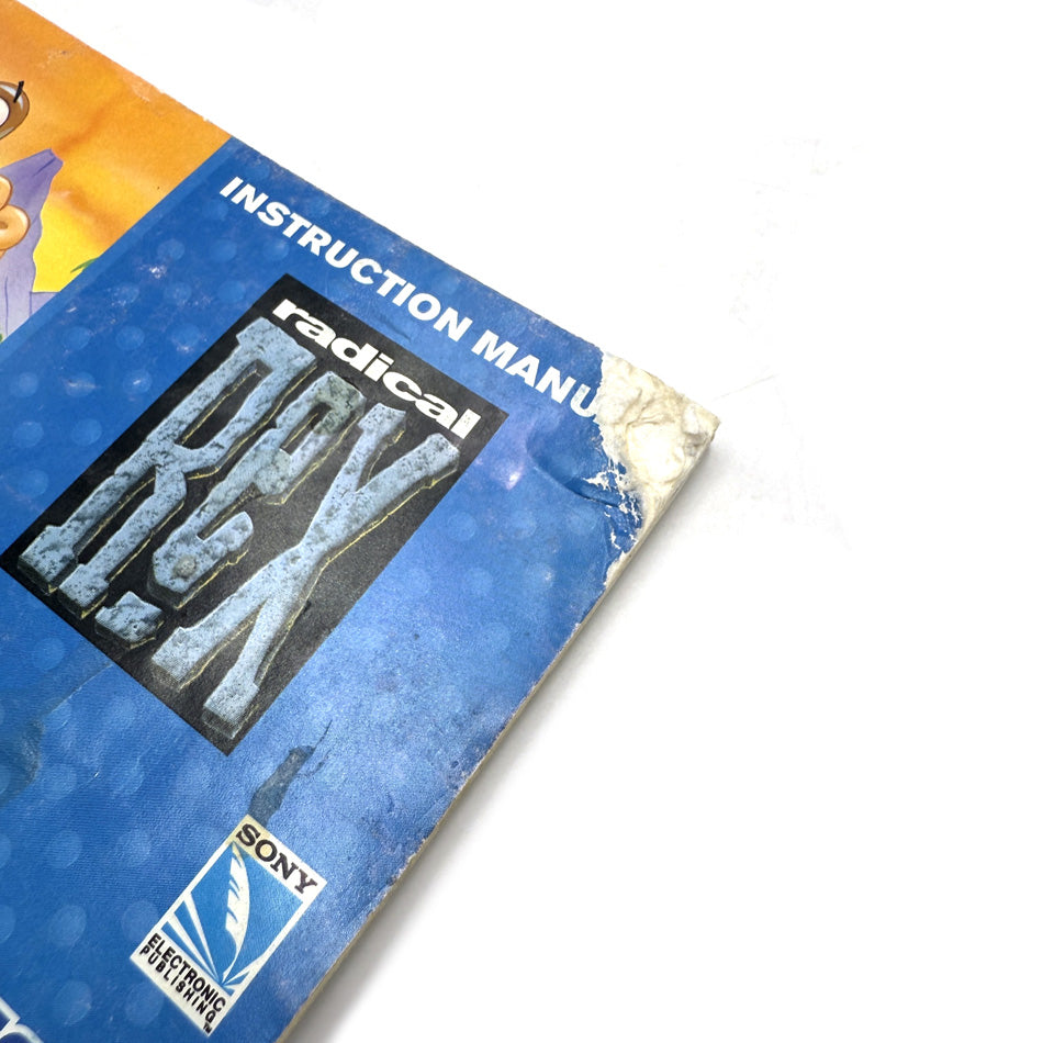 Radical Rex Sega Megadrive