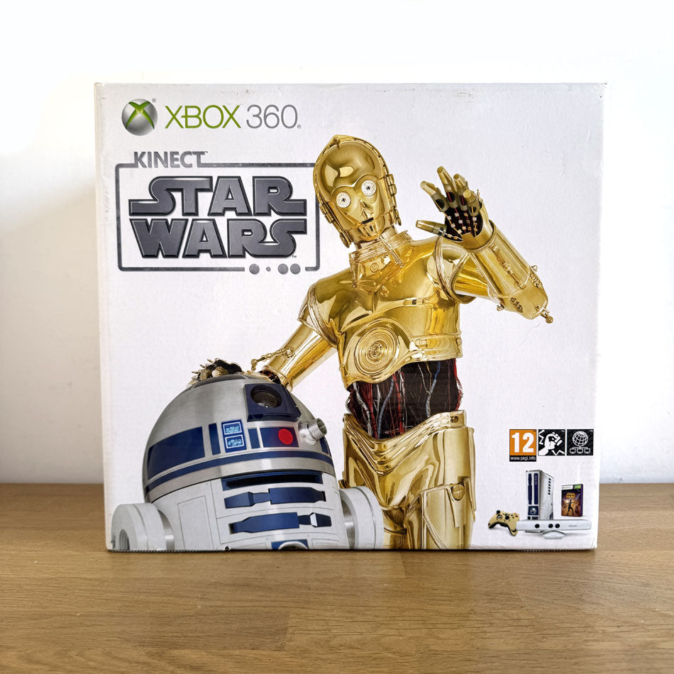 Console Xbox 360 (320 Go) - Edition Kinect Star Wars - X360 Console Xbox 360 (320 Go) - Edition Kinect Star Wars - X360