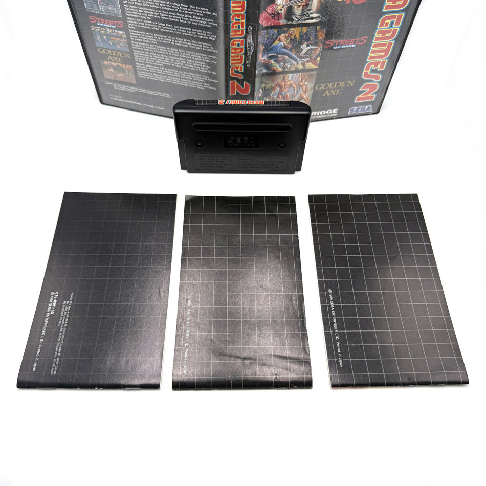 Mega Games 2 Sega Megadrive