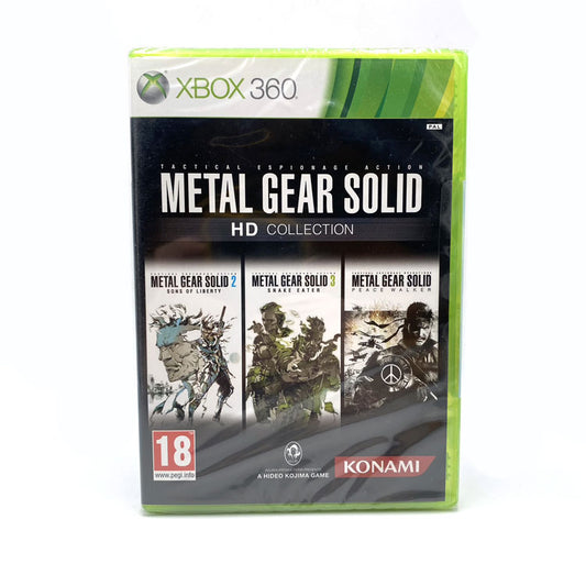 Metal Gear Solid HD Collection Xbox 360 (NEUF SOUS BLISTER)