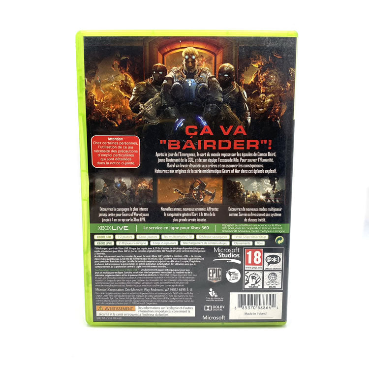 Gears Of War Judgment Xbox 360
