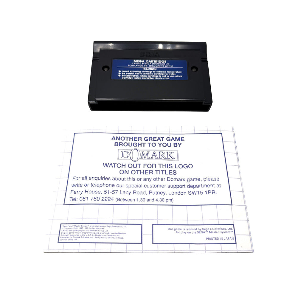 Super Space Invaders Sega Master System