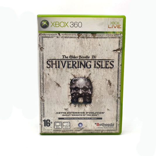 The Elder Scrolls IV Shivering Isles Xbox 360
