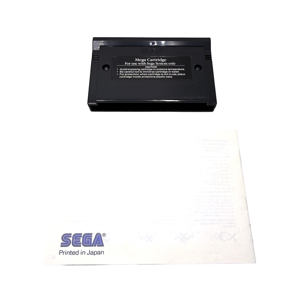 Forgotten Worlds Sega Master System