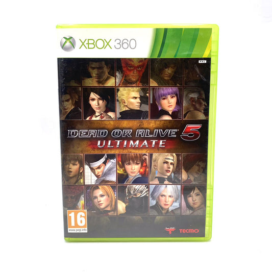 Dead Or Alive Ultimate 5 Xbox 360