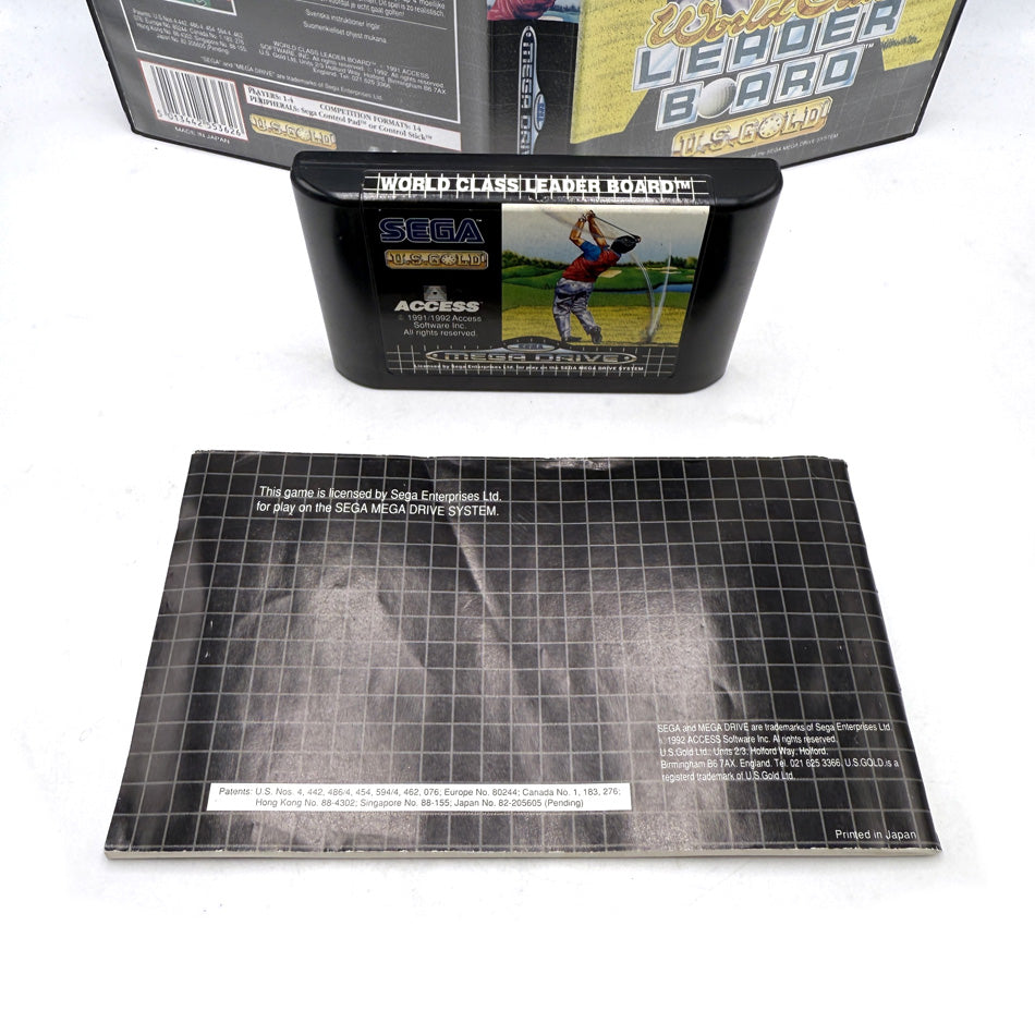 World Class Leader Board Sega Megadrive