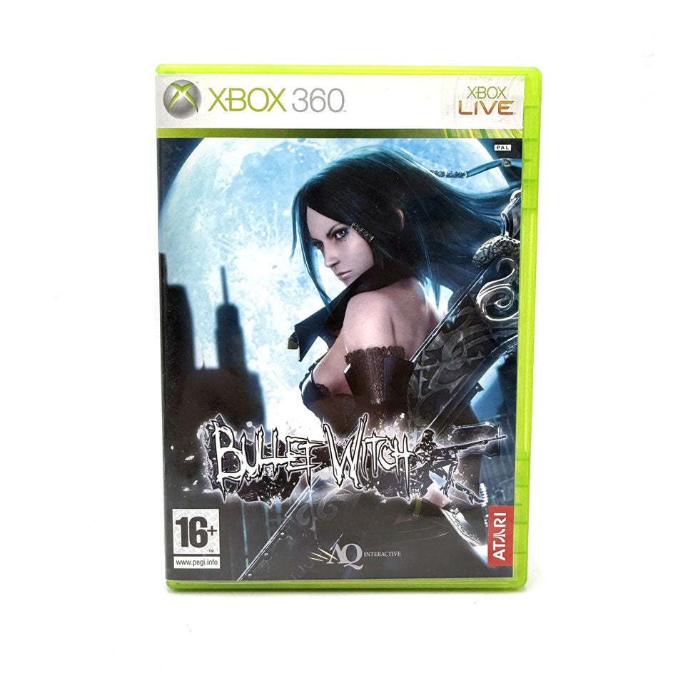 Guide De Stratégie Bullet Witch - Anglais - Atari Xbox 360 - Bon état