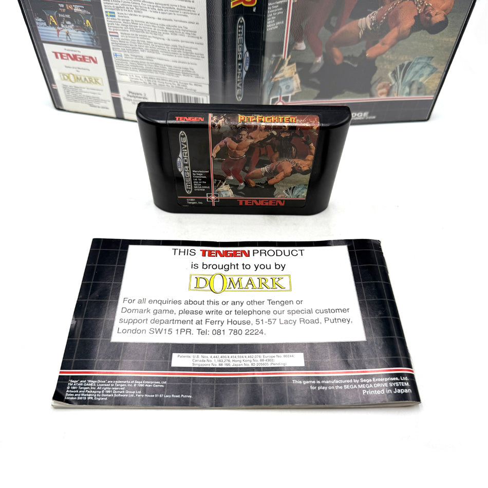 Pit-Fighter Sega Megadrive