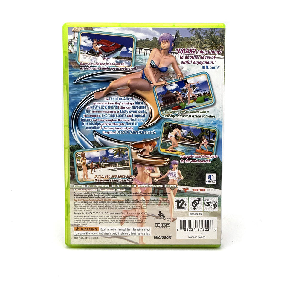 Dead Or Alive Xtreme 2 Xbox 360