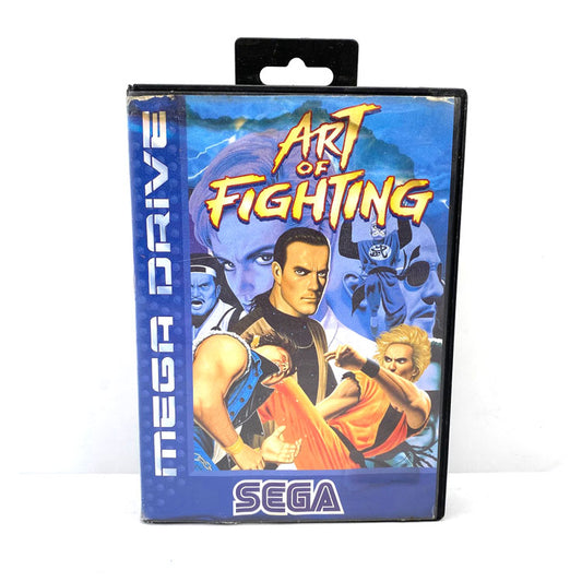 Art Of Fighting Sega Megadrive