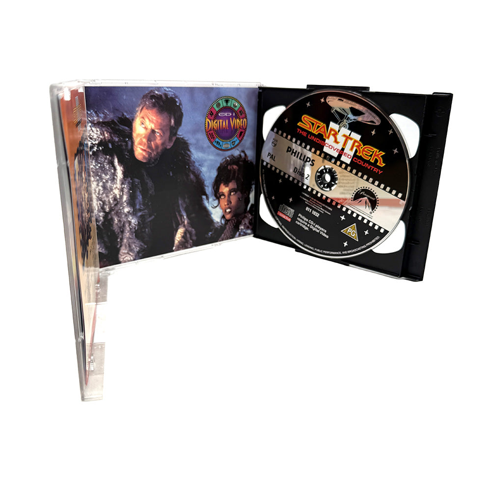 Star Trek VI The Undiscovered Country Philips CD-i