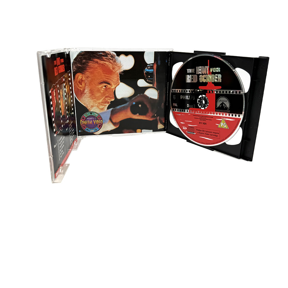 The Hunt For Red October Philips CD-i