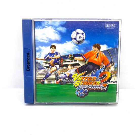 Virtua Striker 2 Ver. 2000.1 Sega Dreamcast