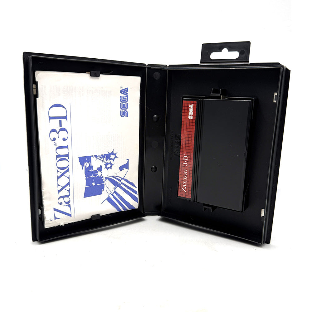 Zaxxon 3-D Sega Master System