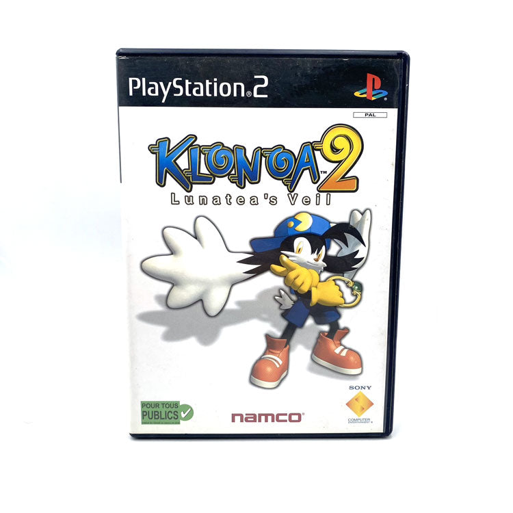 Top Klonoa 2 For Playstation 2 Complete