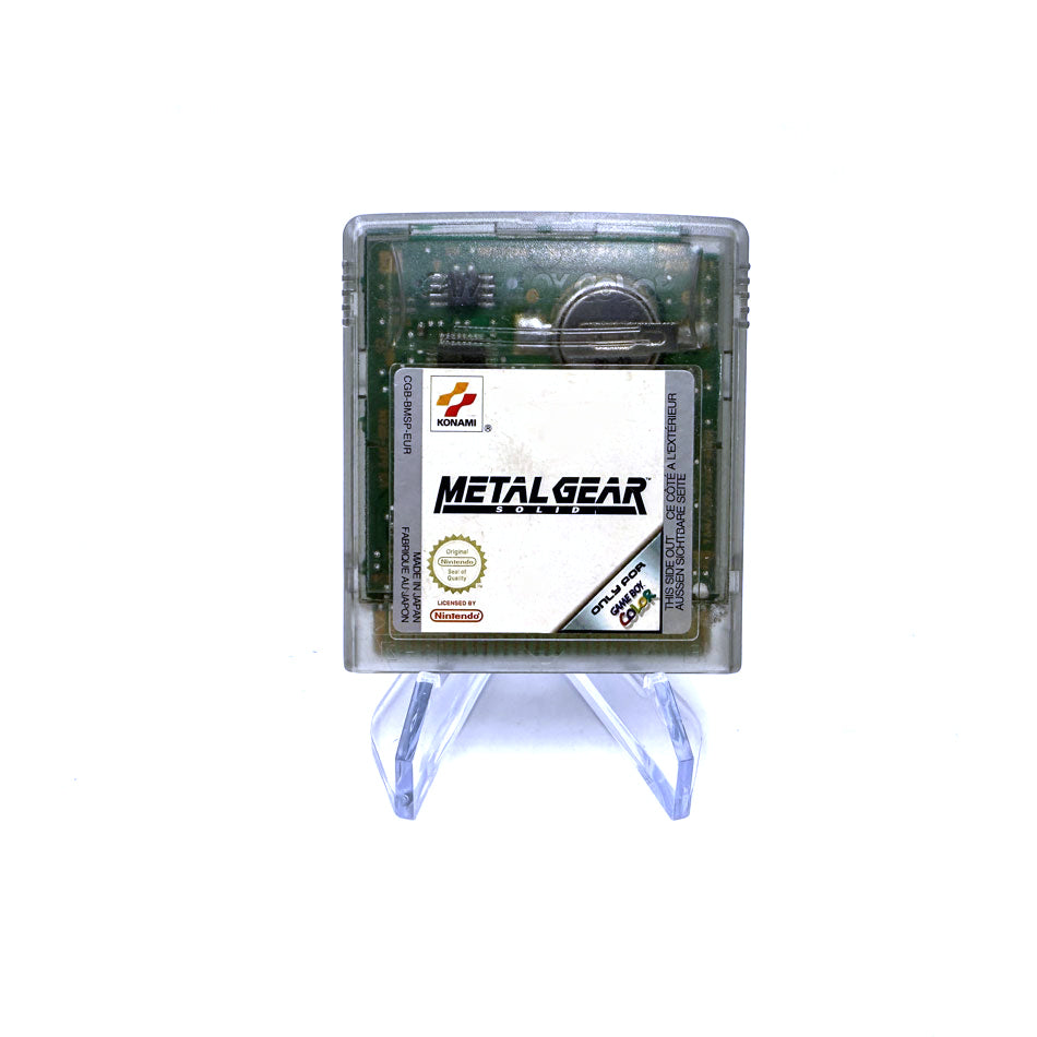Metal Gear Solid Nintendo Game Boy Color – Retromania