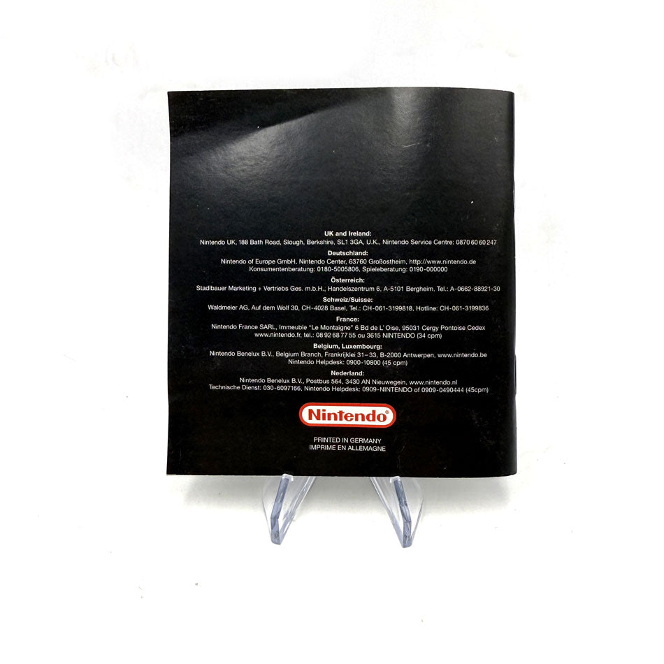 Notice Advance Wars 2 Black Hole Rising Nintendo Game Boy Advance