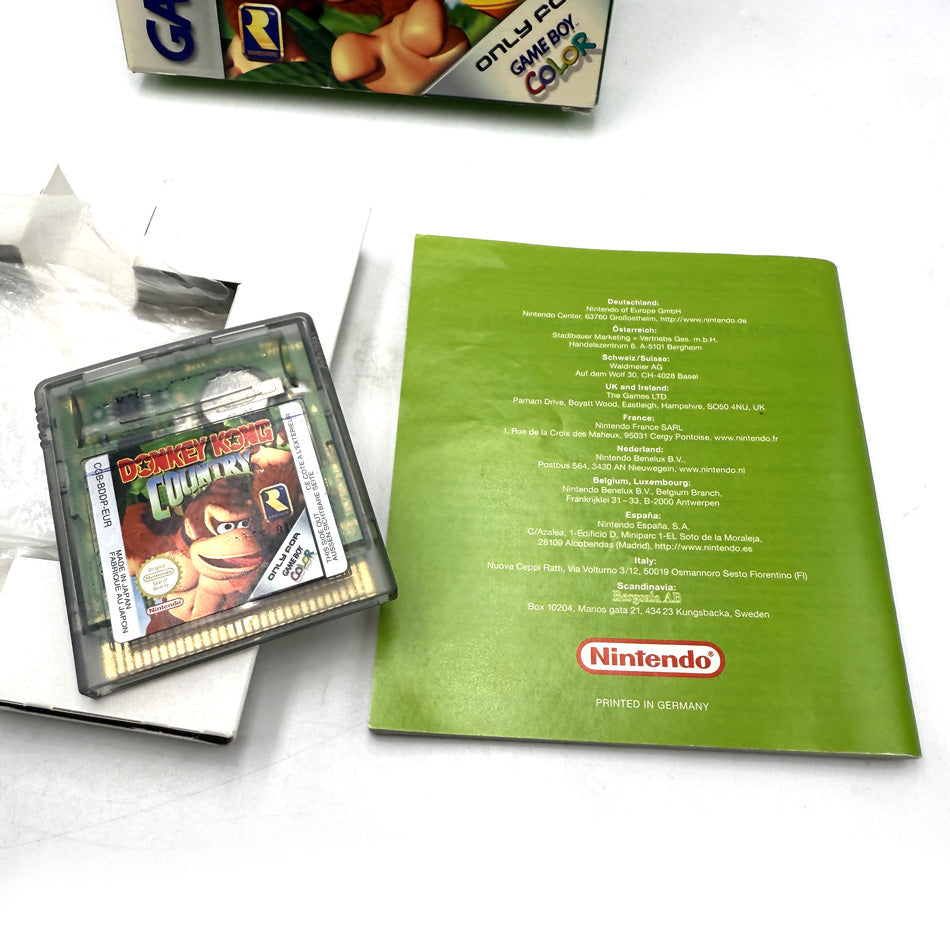 Donkey Kong Country Nintendo Game Boy Color