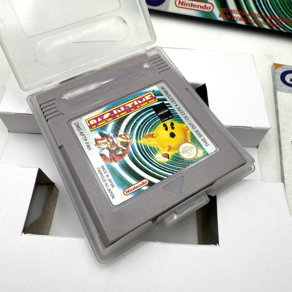 Pac-In-Time Nintendo Game Boy